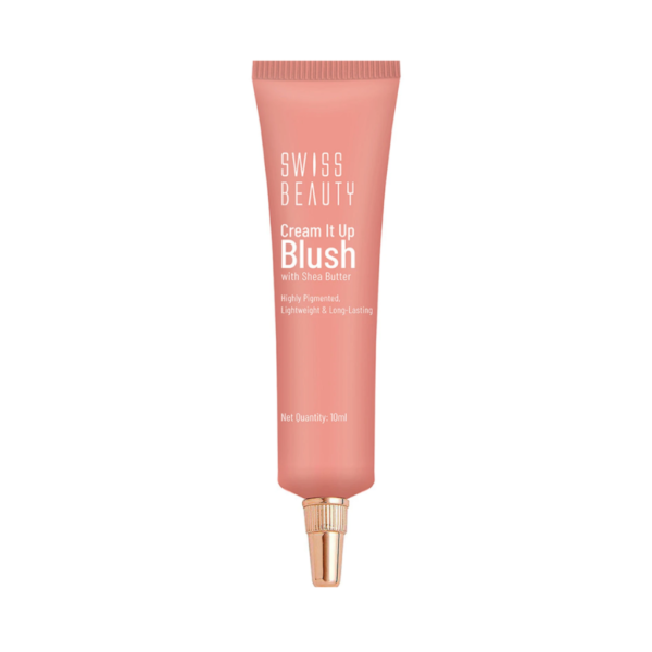 SWISS BEAUTY Cream It Up Blush