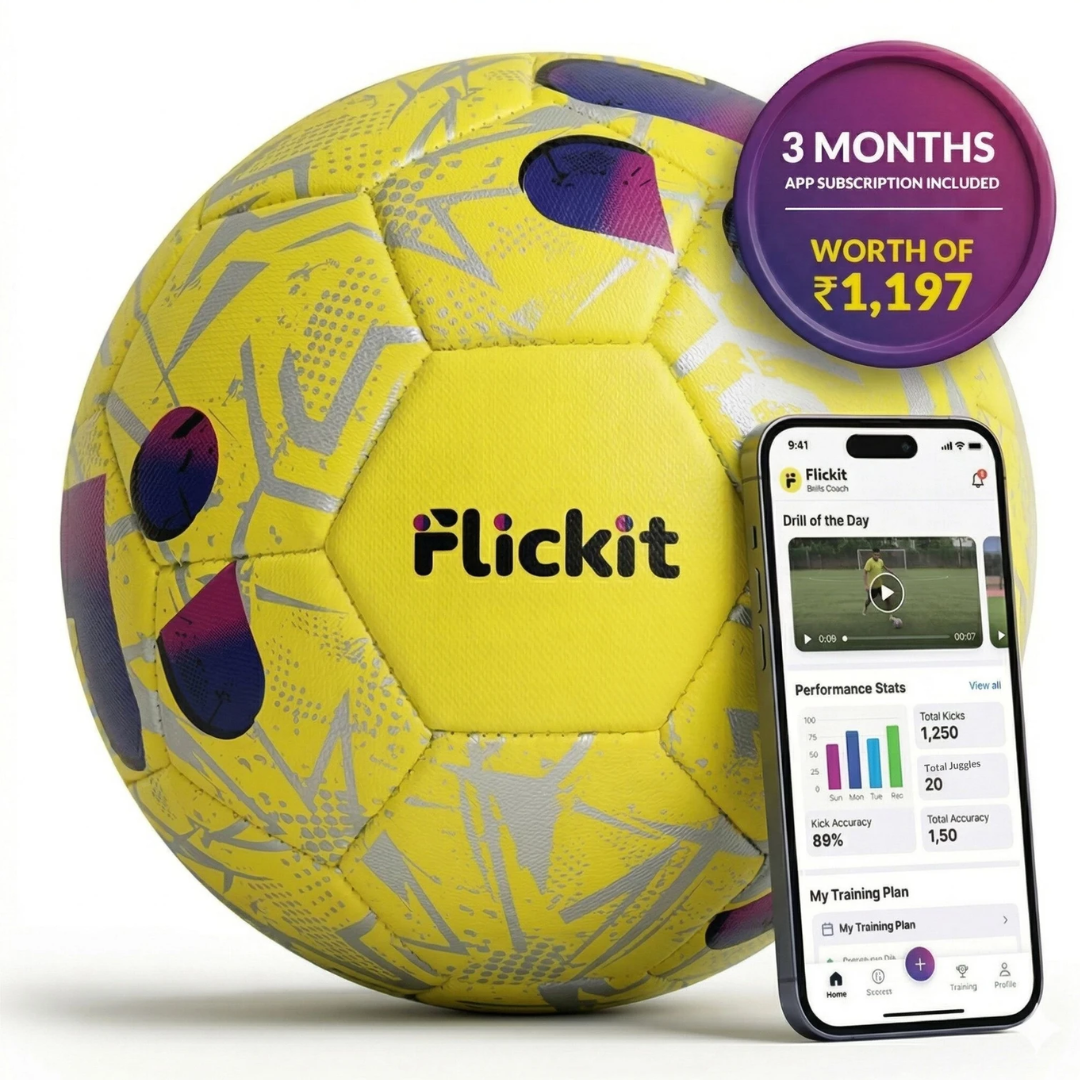 Flickit Smart-Football