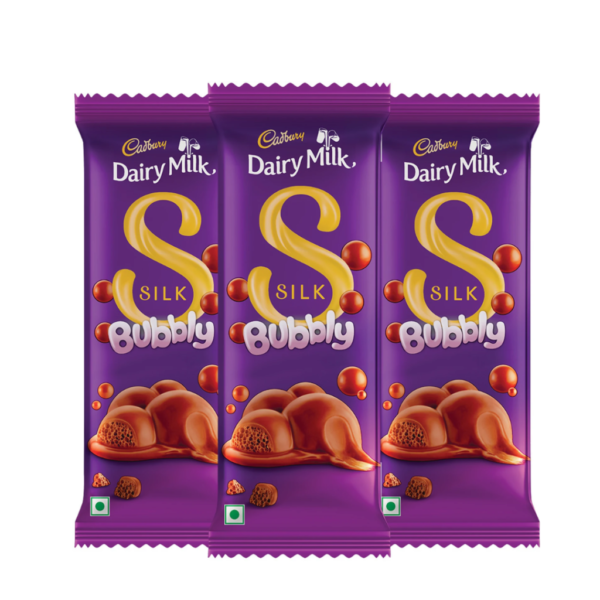 Cadbury Dairy Milk Silk Bubbly