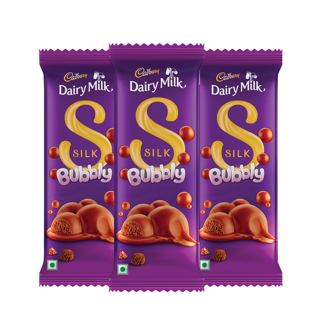 Cadbury Dairy Milk Silk Bubbly